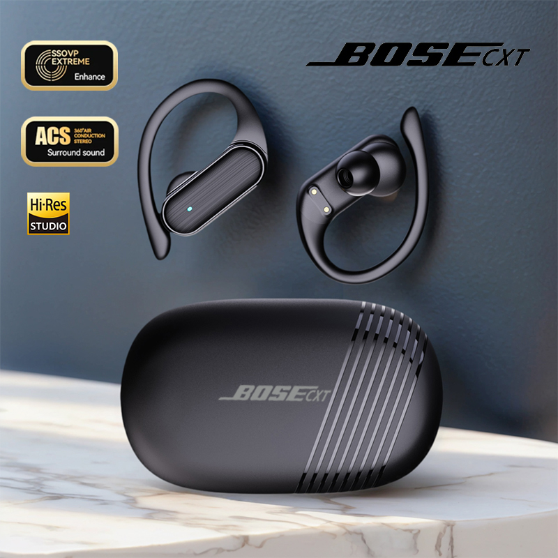 Sports Earphone Hook - BOSECXT A520 Wireless Business Headphone Ear-Hook