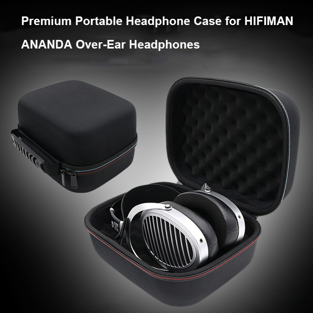 For HIFIMAN ANANDA Travel Case - Headphone Case Hard reseña y precio