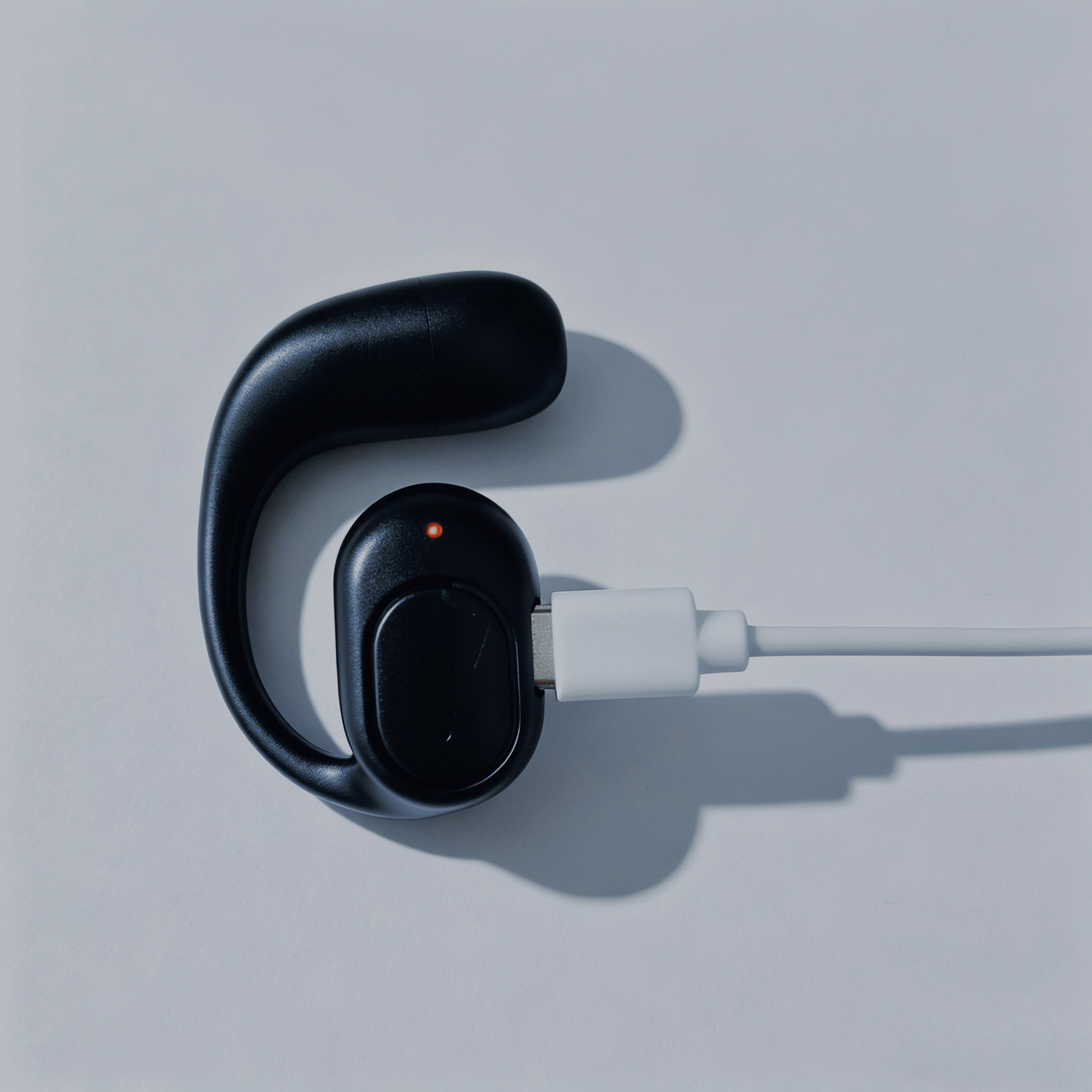 Wireless One Ear Hook Headphon - Bluetooth Headset On Ear reseña y precio