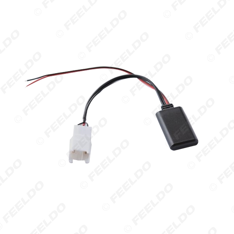 FEELDO 1PC Car 5Pin Wireless B - Bluetooth Adapter Receiver reseña y precio