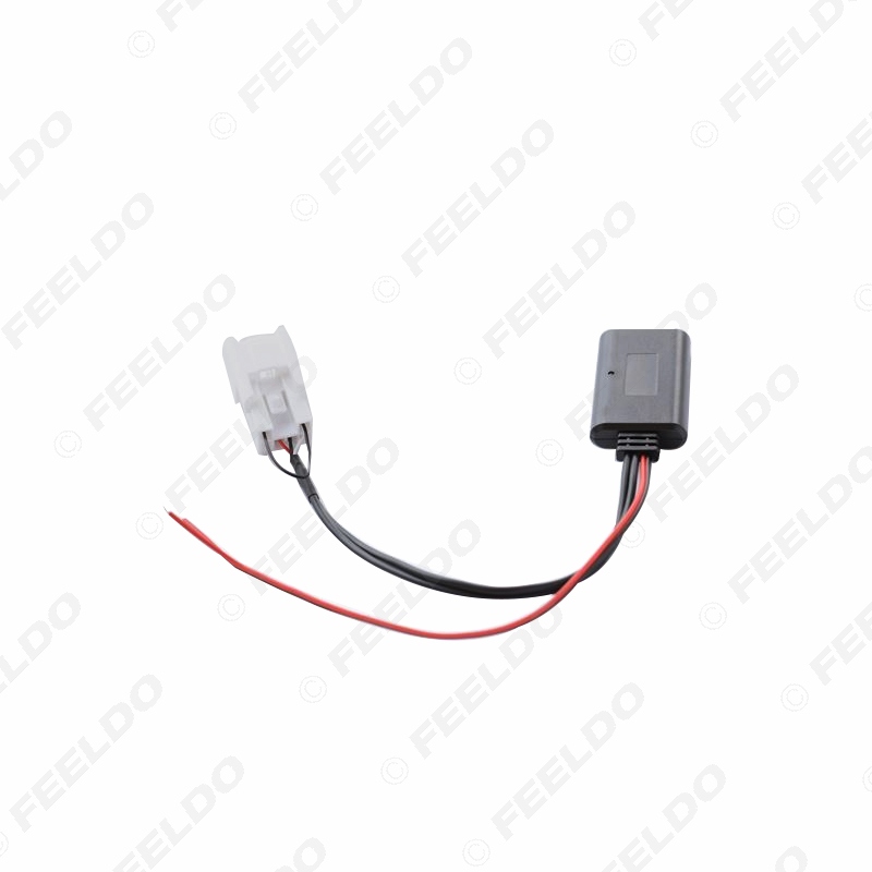 FEELDO 1PC Car 5Pin Wireless B - Bluetooth Adapter Receiver reseña y precio