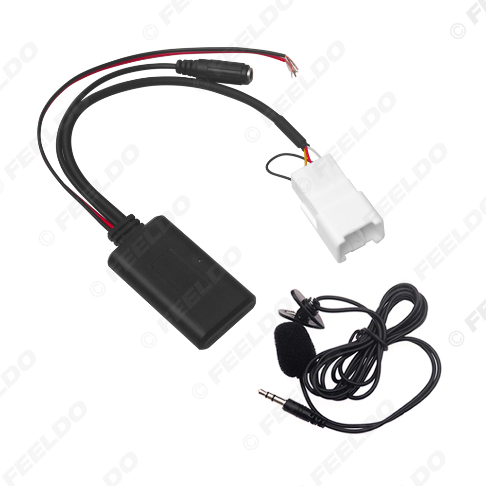 FEELDO 1PC Car 5Pin Wireless B - Bluetooth Adapter Receiver reseña y precio
