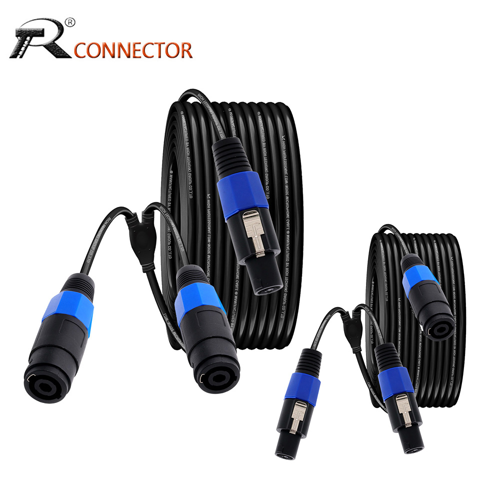Speakon Splitter Cable,1 to 2  - Audio Splitter Y reseña y precio