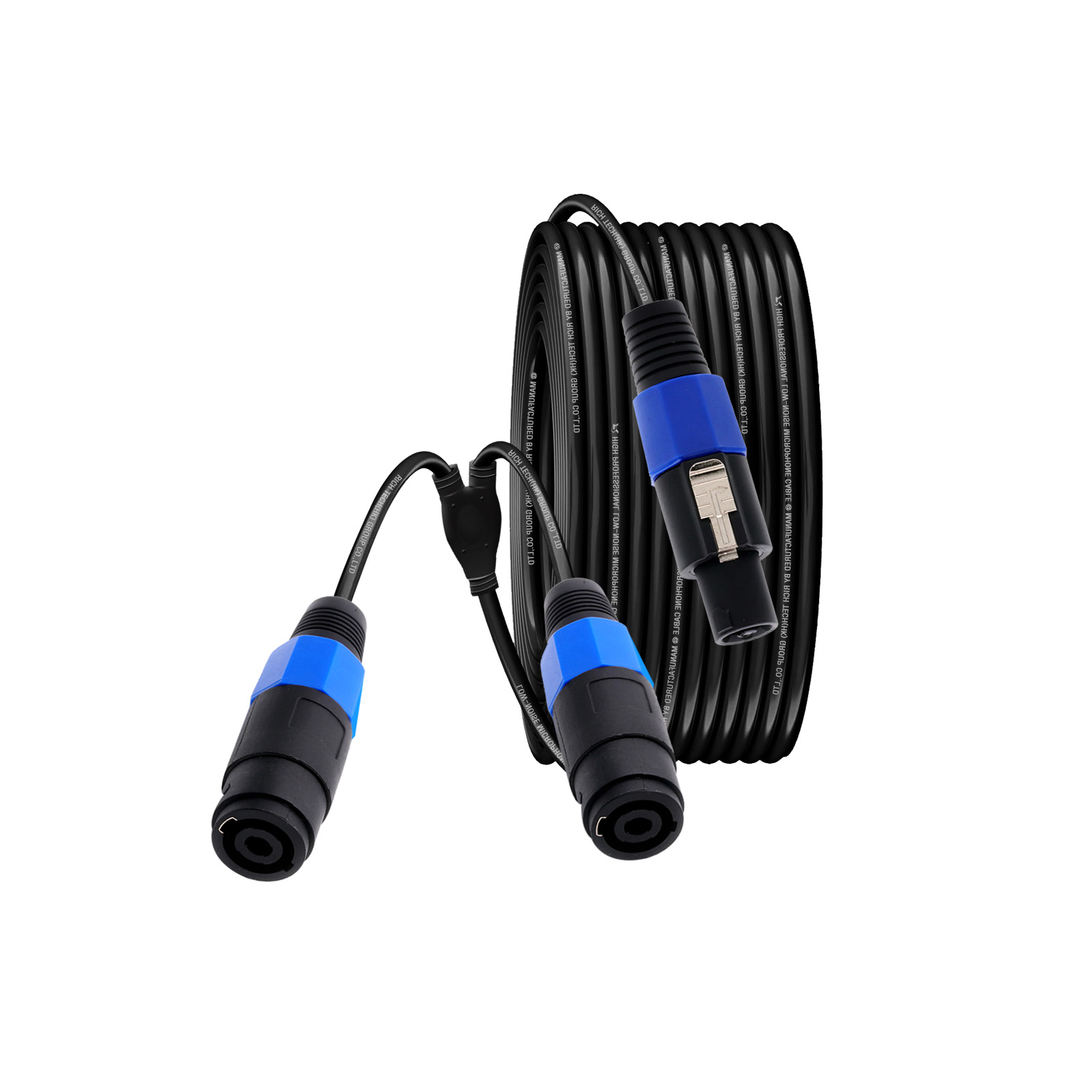 Speakon Splitter Cable,1 to 2  - Audio Splitter Y reseña y precio