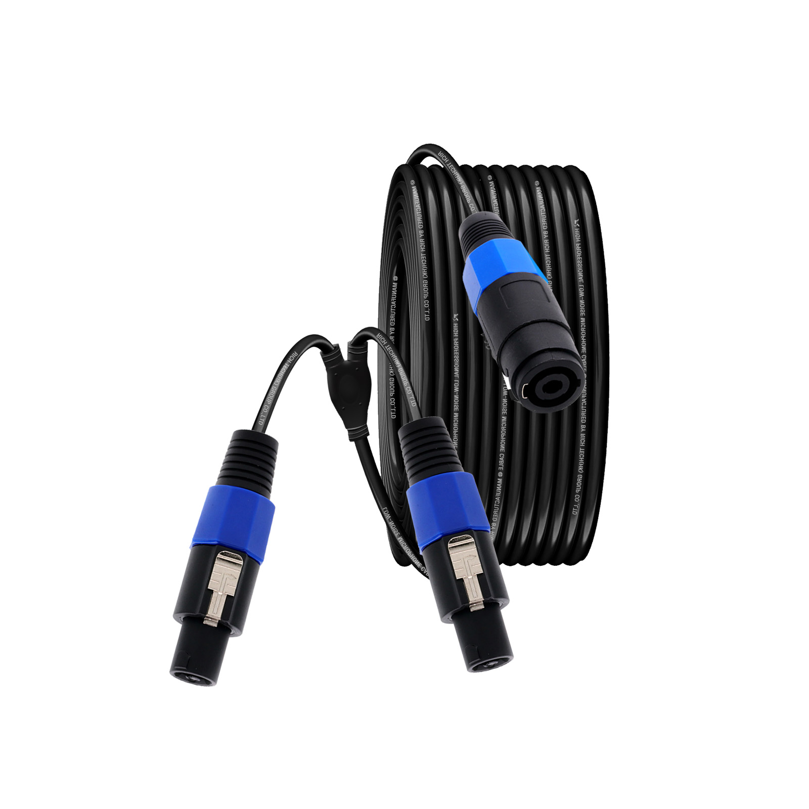 Speakon Splitter Cable,1 to 2  - Audio Splitter Y reseña y precio