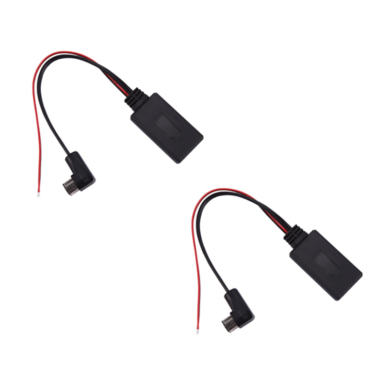 2 Pcs Car Bluetooth Audio Rece - Bluetooth Adapter Receiver reseña y precio