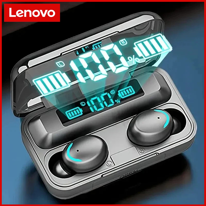 Lenovo F9 Bluetooth Wireless H - Earbuds Charging Case reseña y precio
