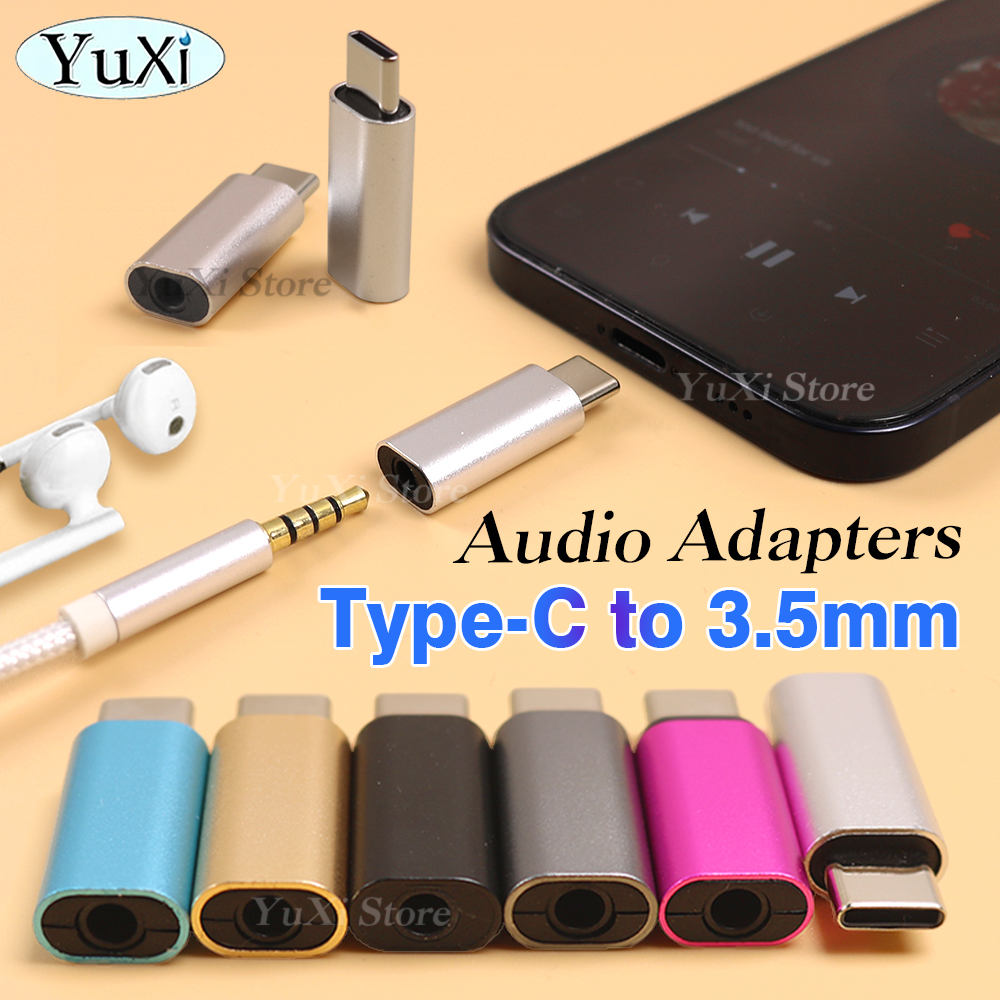 1Pc Type-C to 3.5mm Earphone A - Cable Extension 3.5 reseña y precio