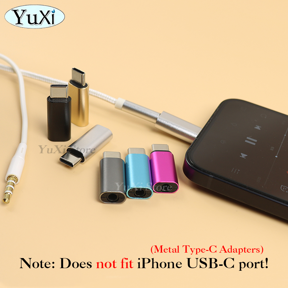 1Pc Type-C to 3.5mm Earphone A - Cable Extension 3.5 reseña y precio