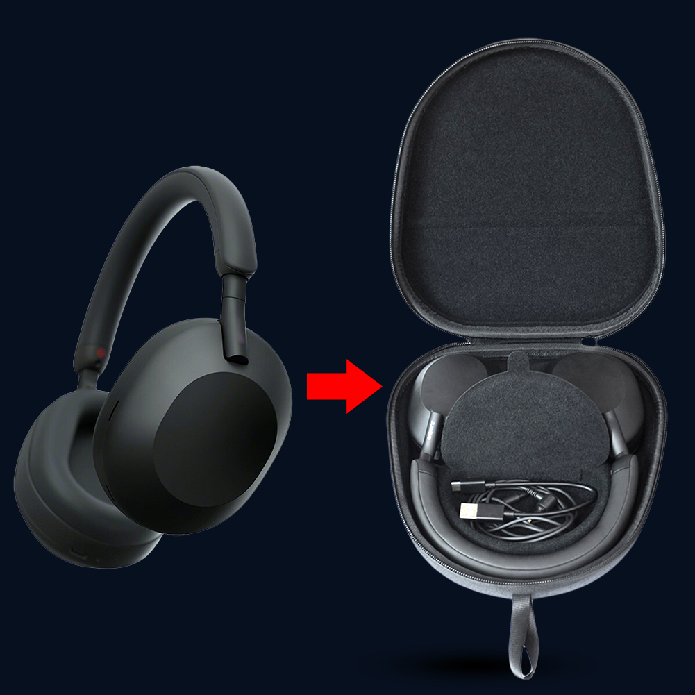Hard Travel Case EVA Hard Carr - Headphone Case Hard reseña y precio