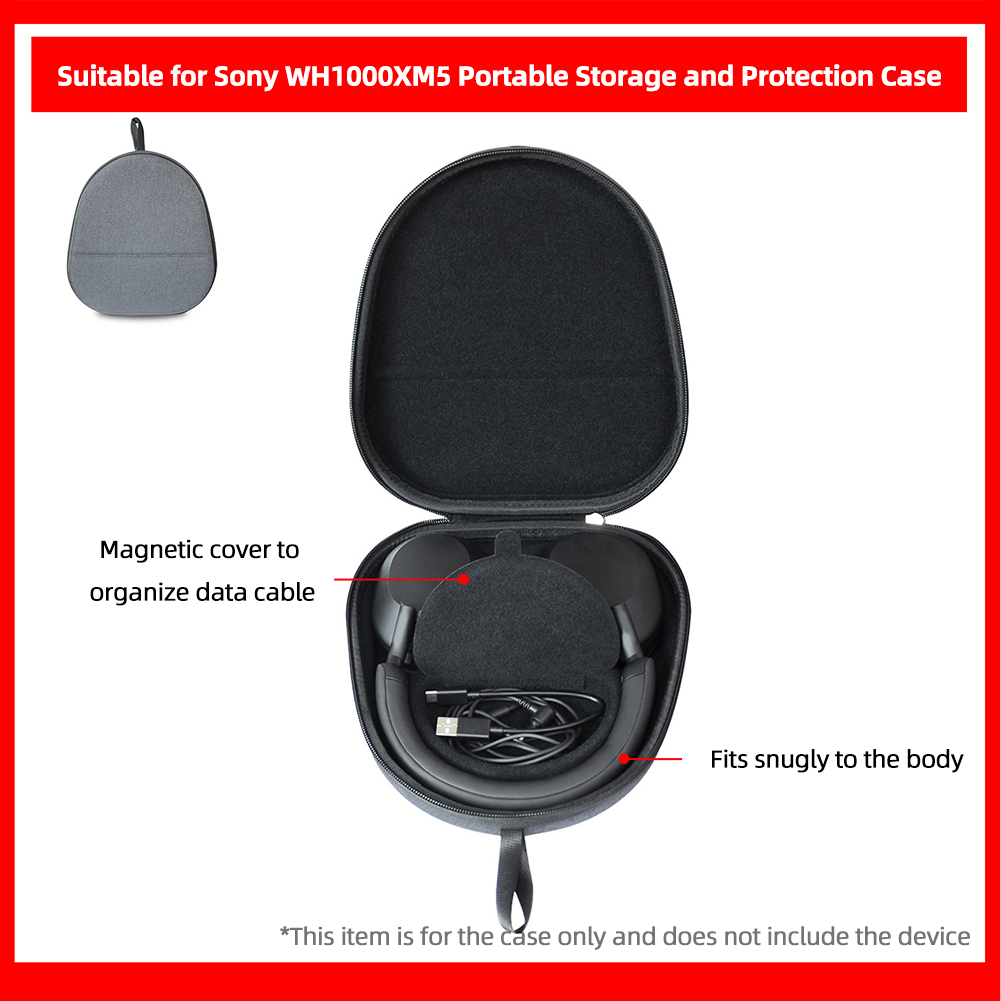 Hard Travel Case EVA Hard Carr - Headphone Case Hard reseña y precio