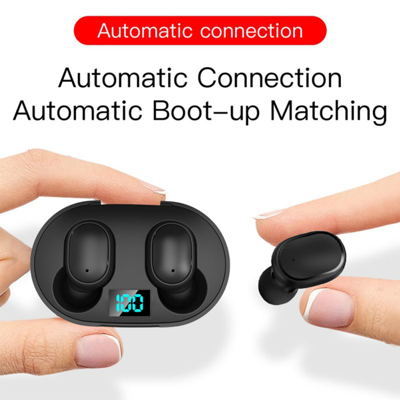 A6S TWS Earphone Wireless Blue - Wireless Earbuds Tws reseña y precio