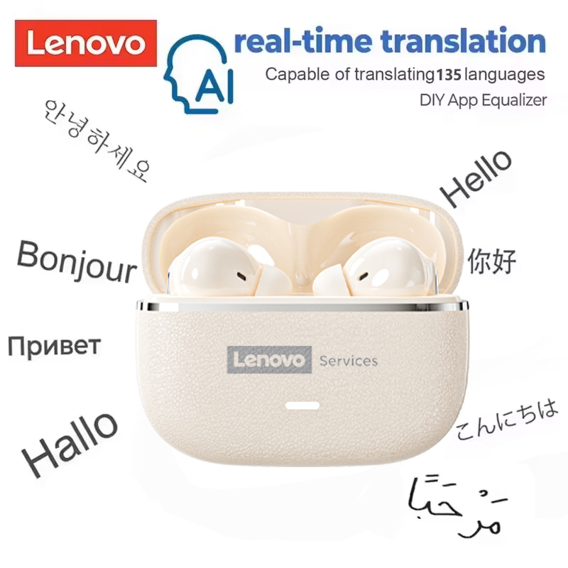 Lenovo 2026 AI Real Time Trans - Wireless Earbuds Tws reseña y precio