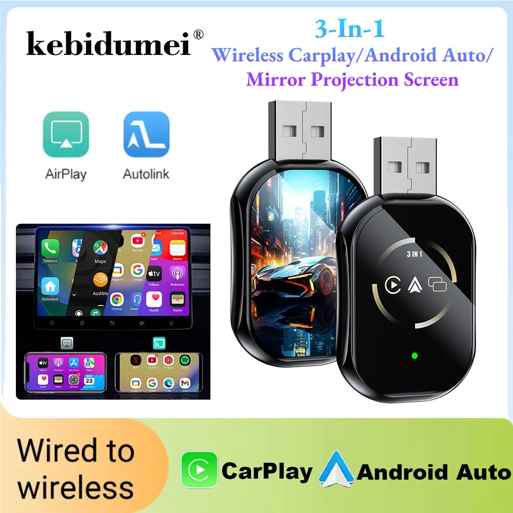 clearance price 3 In 1 Mirror  - Bluetooth Adapter Receiver reseña y precio