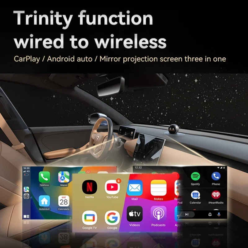 clearance price 3 In 1 Mirror  - Bluetooth Adapter Receiver reseña y precio