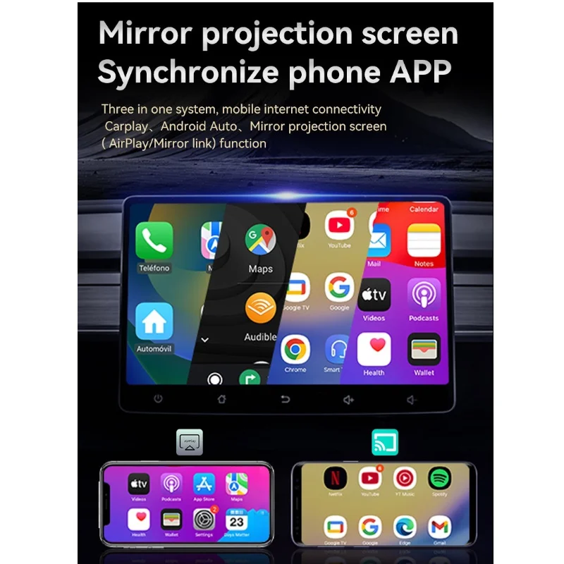 clearance price 3 In 1 Mirror  - Bluetooth Adapter Receiver reseña y precio