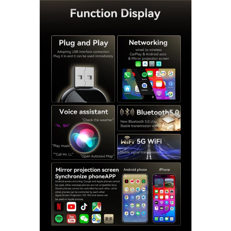 clearance price 3 In 1 Mirror  - Bluetooth Adapter Receiver reseña y precio
