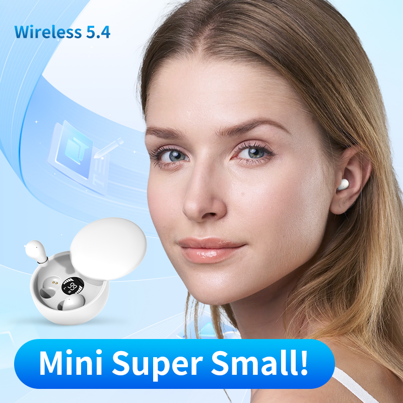 Wireless Bluetooth sleeping He - Earbuds Charging Case reseña y precio
