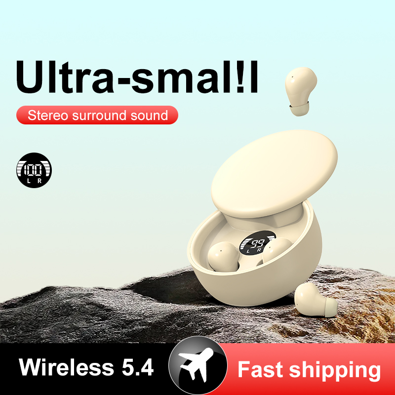Wireless Bluetooth sleeping He - Earbuds Charging Case reseña y precio