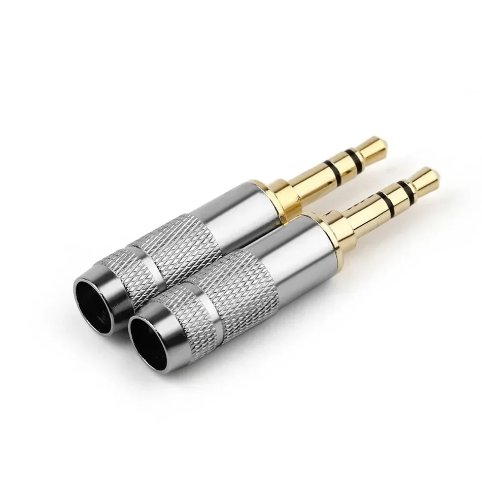 DIY 3.5mm Jacks Audio Plug 3 4 - Cable Extension 3.5 reseña y precio