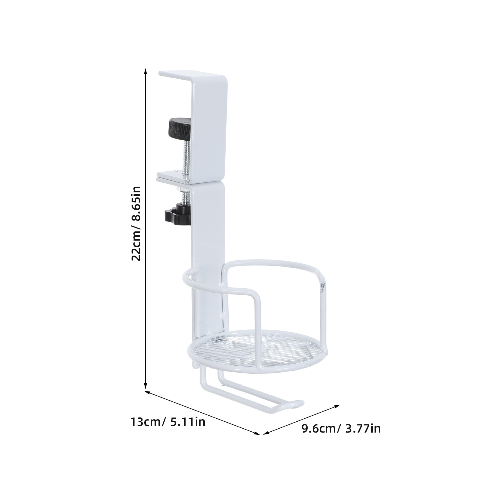 Clip on Desk Cup Holder 2-in-1 - Headphone Stand Desk reseña y precio