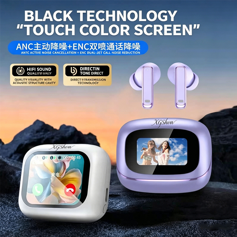 XGSHOW Tour Pro6 Bluetooth 6.0 - Noise Cancelling Headphone reseña y precio