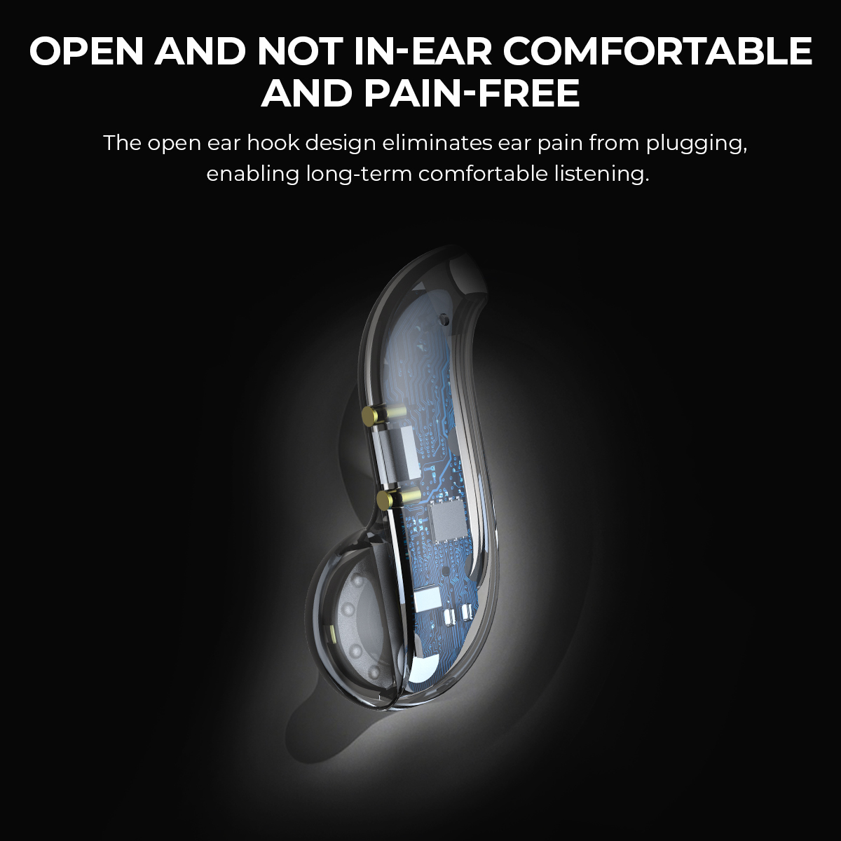 Open-ear Bluetooth Headphones  - Earbuds Charging Case reseña y precio