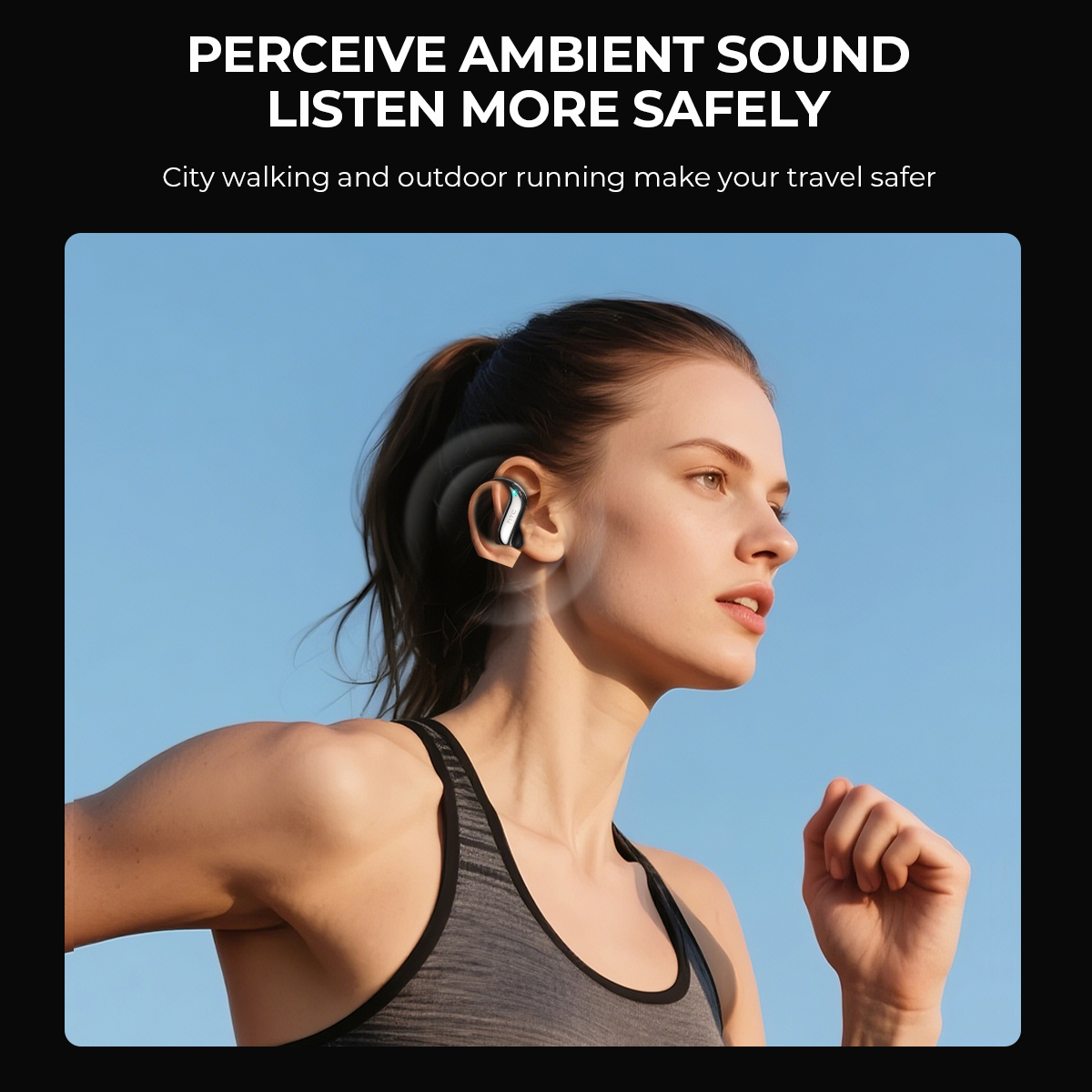 Open-ear Bluetooth Headphones  - Earbuds Charging Case reseña y precio