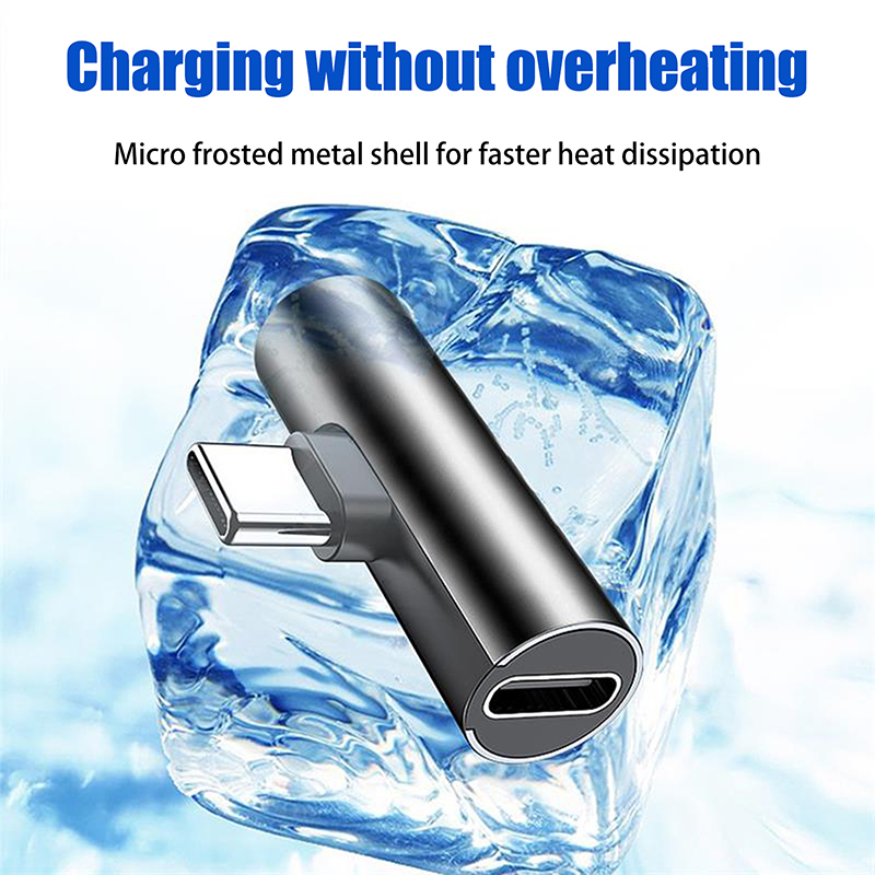 USB Type-C To 3.5 Mm Headphone - Earphone Splitter Jack reseña y precio