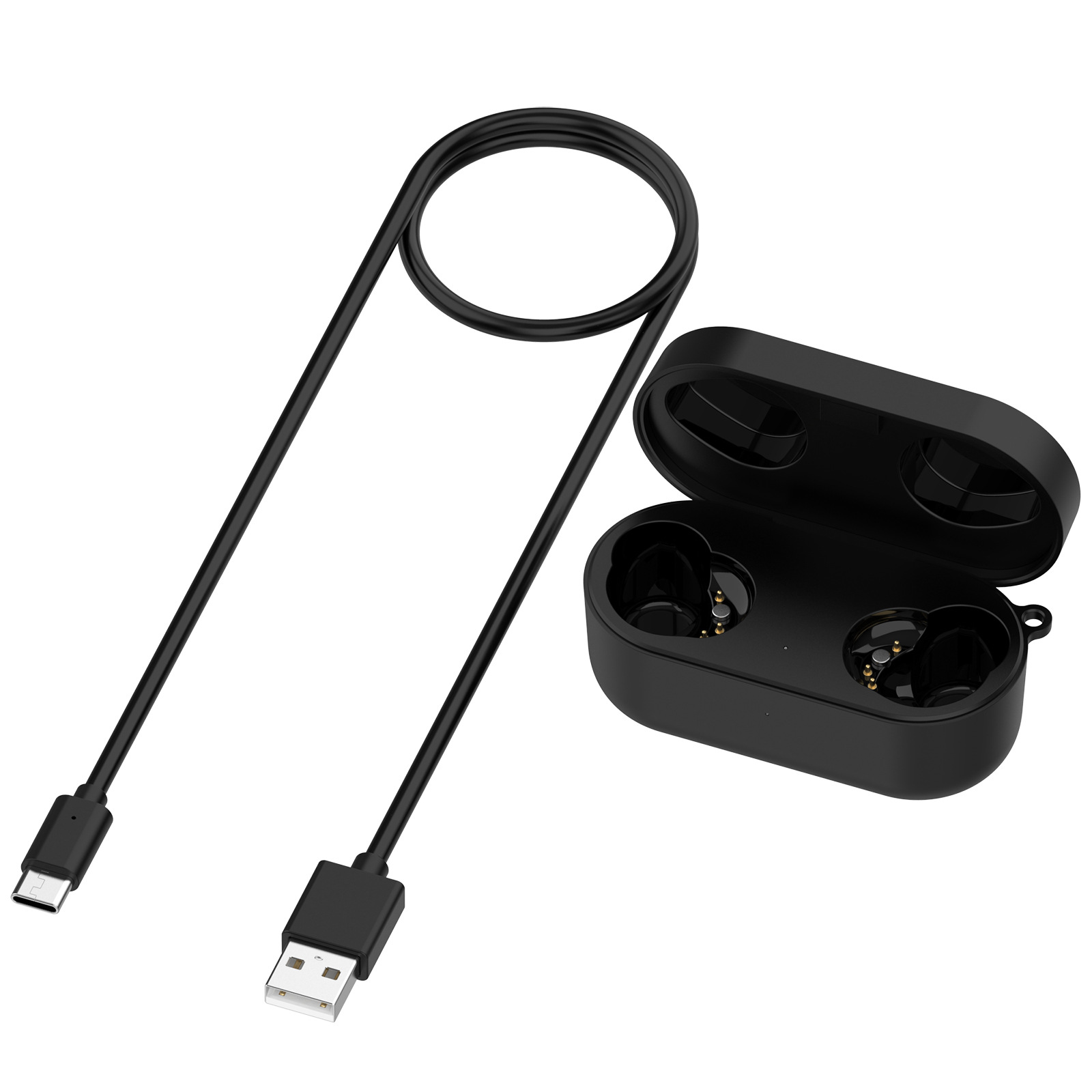Portable Replacement Charging  - Earbuds Charging Case reseña y precio