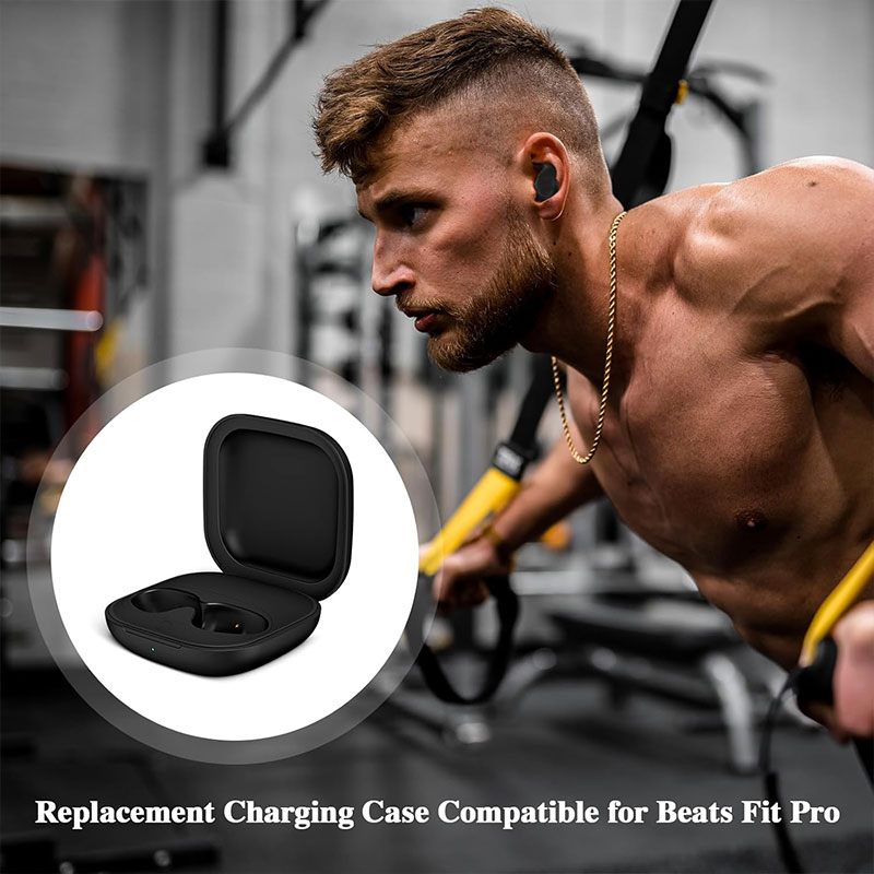700mAh Battery Earphone Chargi - Earbuds Charging Case reseña y precio