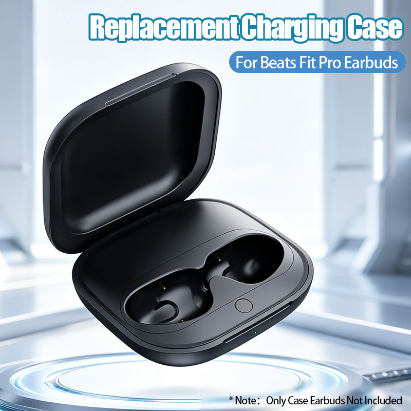 700mAh Battery Earphone Chargi - Earbuds Charging Case reseña y precio