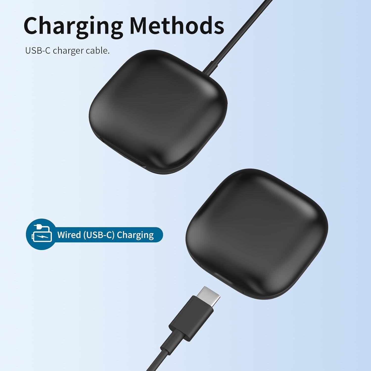 700mAh Battery Earphone Chargi - Earbuds Charging Case reseña y precio
