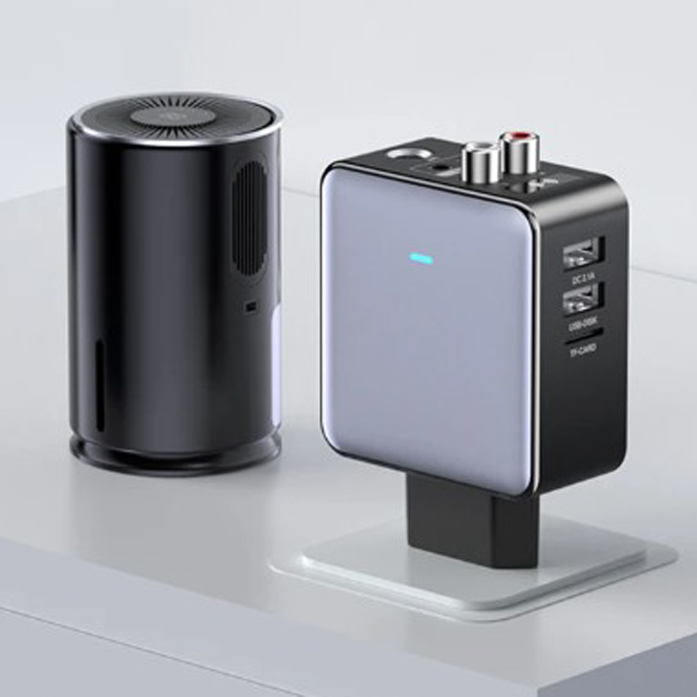 QC 2.0 H6 EU US Plug Daul USB  - Bluetooth Adapter Receiver reseña y precio