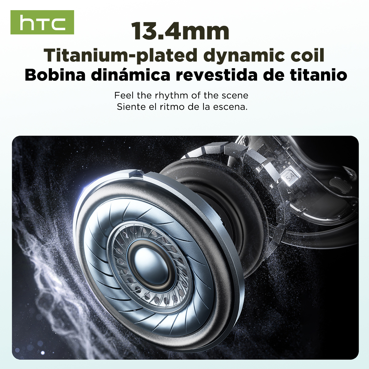 HTC NE19 Bluetooth Earphones A - Sports Earphone Hook reseña y precio