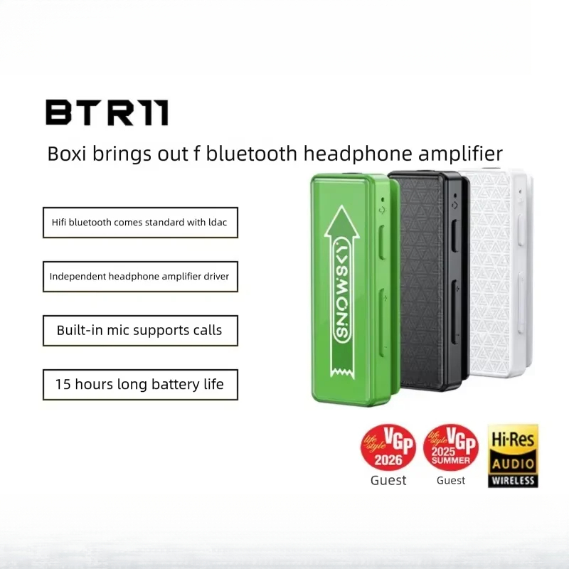 FiiO BTR11 Bluetooth Audio Rec - Wired Earphone Mic reseña y precio