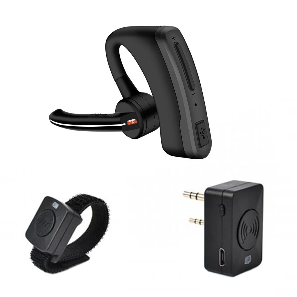Walkie Talkie Wireless Headset - Bluetooth Headset On Ear reseña y precio