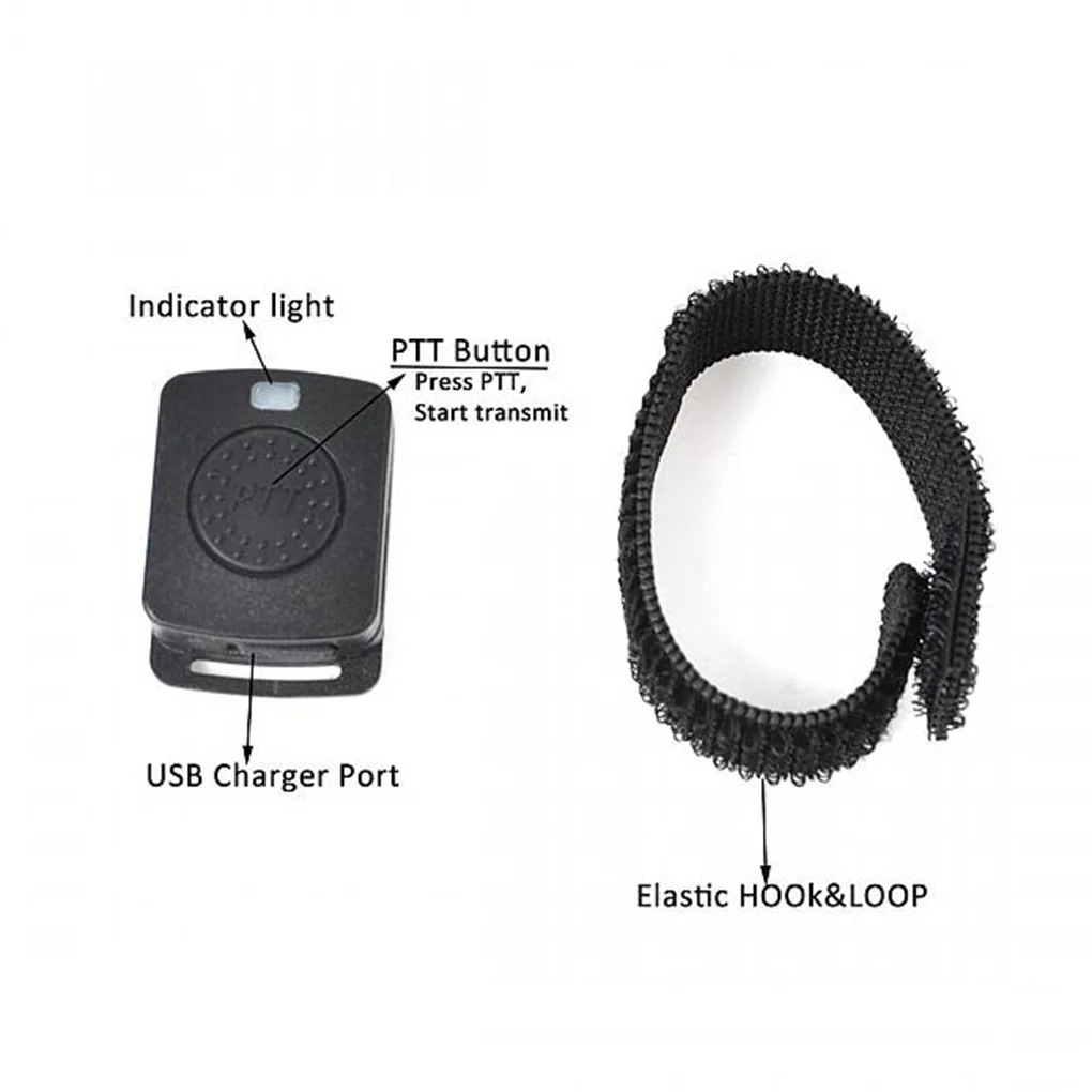 Walkie Talkie Wireless Headset - Bluetooth Headset On Ear reseña y precio