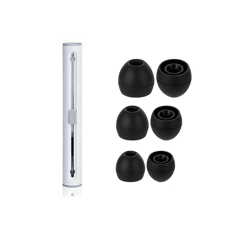 Silicone Earbud Replacement Ti - Silicone Ear Tip Replacement reseña y precio