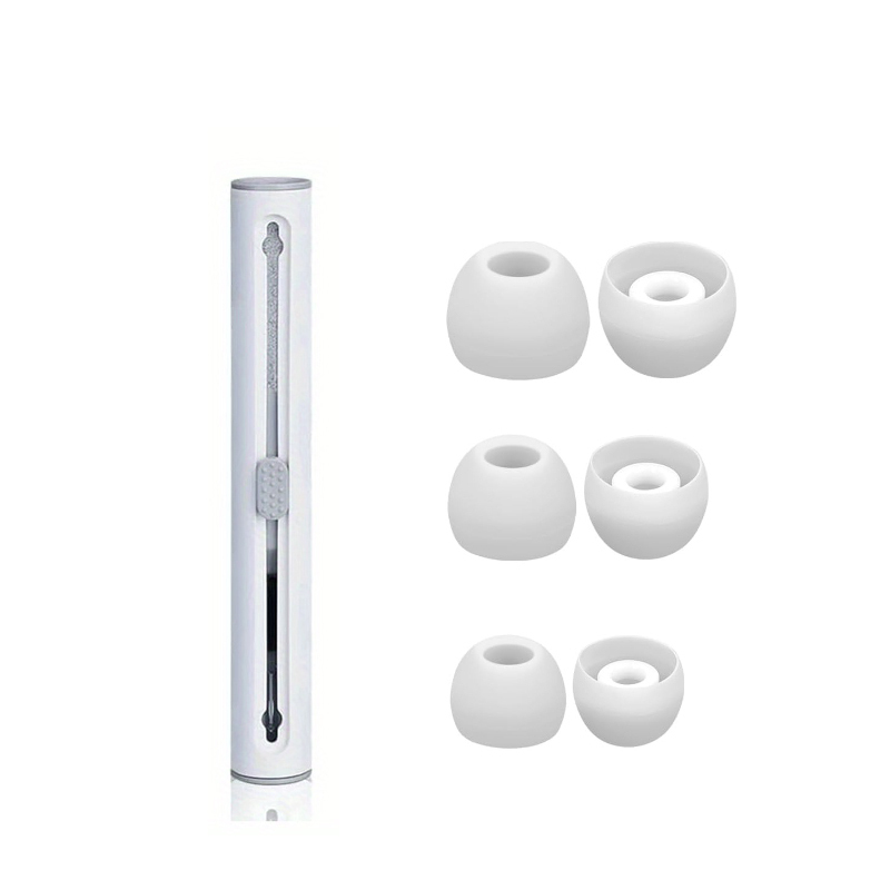 Silicone Earbud Replacement Ti - Silicone Ear Tip Replacement reseña y precio