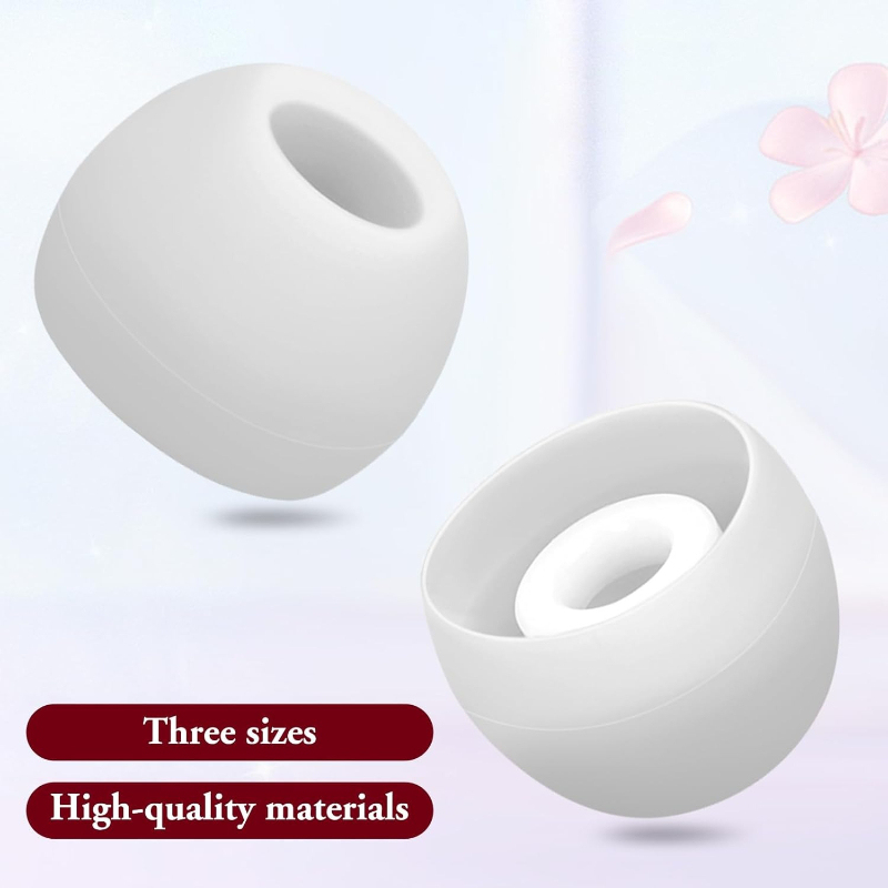 Silicone Earbud Replacement Ti - Silicone Ear Tip Replacement reseña y precio