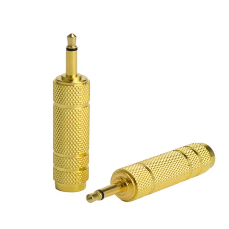 Audio 6.35mm male to 3.5 femal - Cable Extension 3.5 reseña y precio