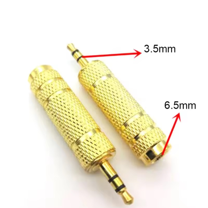 Audio 6.35mm male to 3.5 femal - Cable Extension 3.5 reseña y precio