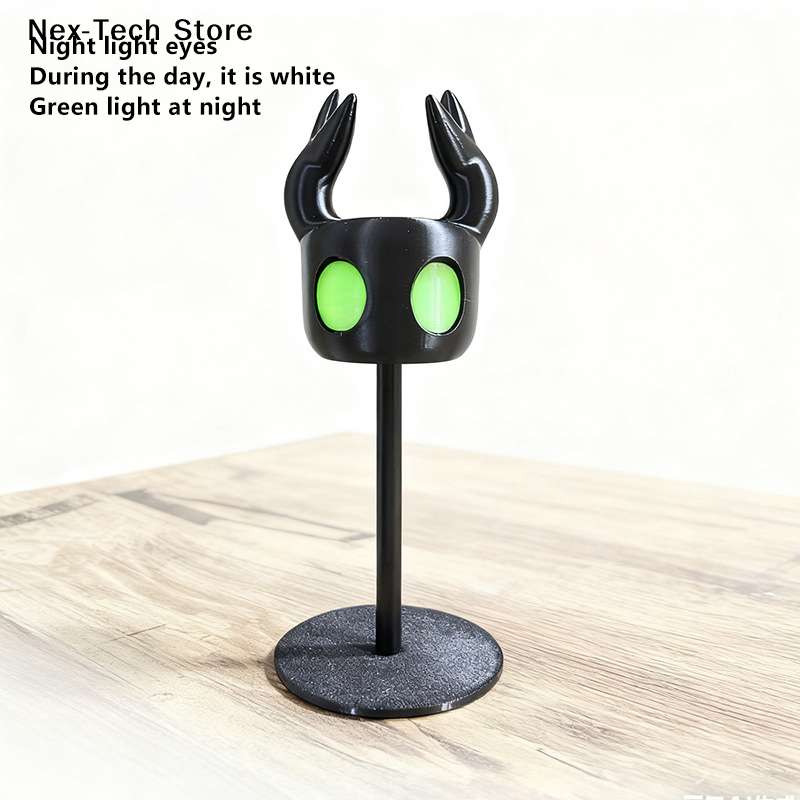 1PC Anime Hollow Knight Silkso - Headphone Stand Desk reseña y precio