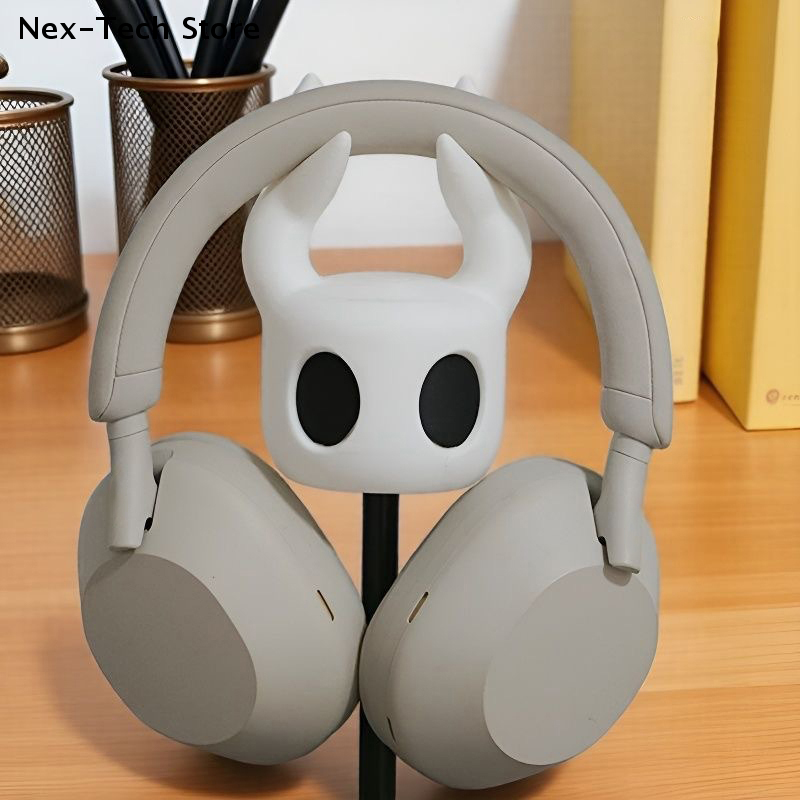1PC Anime Hollow Knight Silkso - Headphone Stand Desk reseña y precio