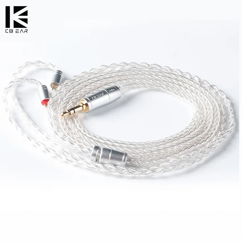 KBEAR 8 Core Upgraded Silver W - In Ear Monitor Iem reseña y precio