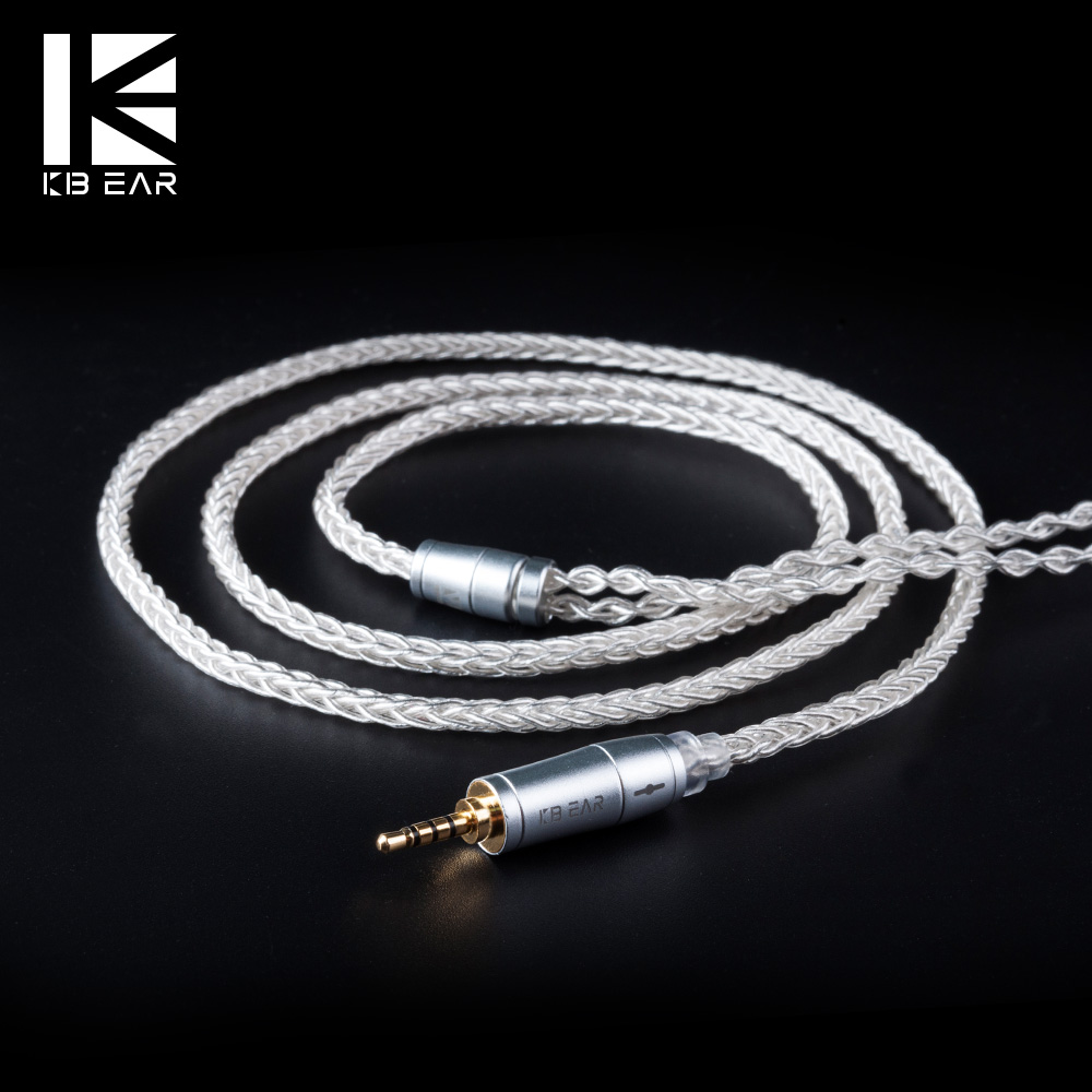 KBEAR 8 Core Upgraded Silver W - In Ear Monitor Iem reseña y precio
