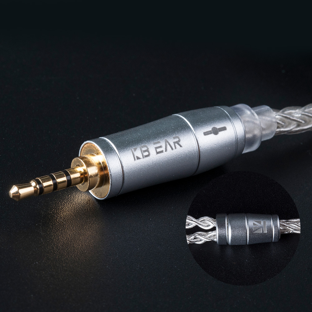 KBEAR 8 Core Upgraded Silver W - In Ear Monitor Iem reseña y precio