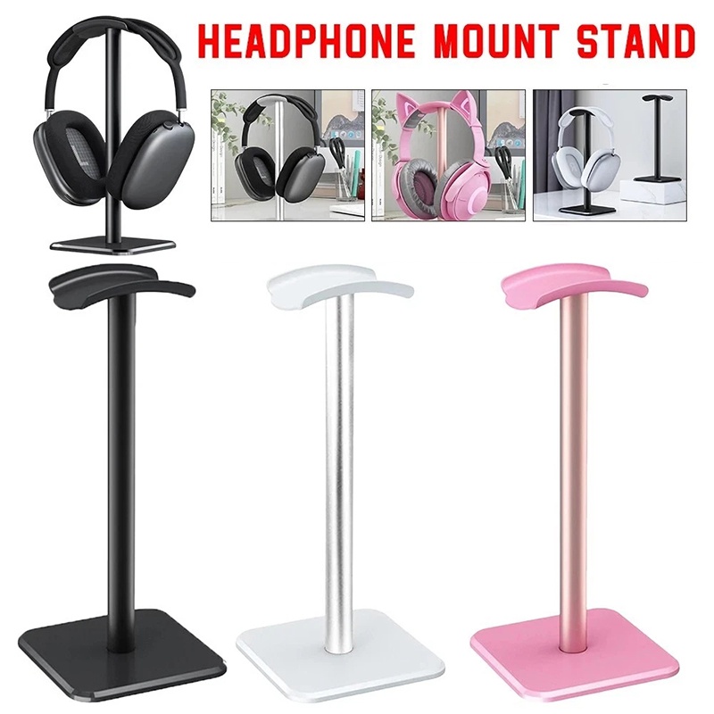 1pcs Universal Plastic Headpho - Headphone Stand Desk reseña y precio