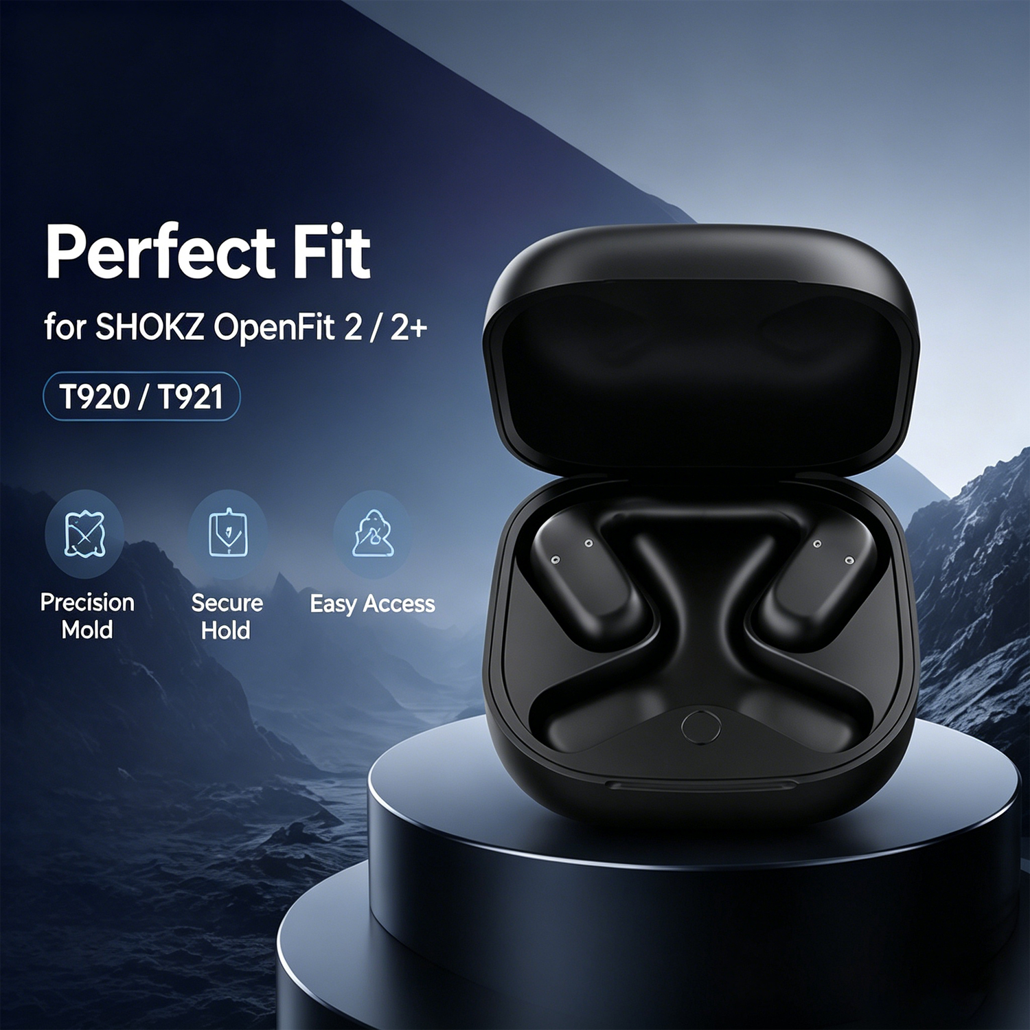 Replacement Charging Case For  - Earbuds Charging Case reseña y precio